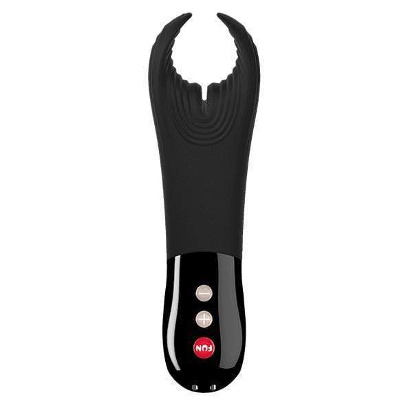 Fun Factory - Manta Vibrating Stroker Masturbator (Black) -  Masturbator Soft Stroker (Vibration) Rechargeable  Durio.sg