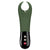 Fun Factory - Manta Vibrating Stroker (Moss Green) -  Masturbator Soft Stroker (Vibration) Rechargeable  Durio.sg
