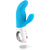 Fun Factory - Miss Bi Rabbit Vibrator (Blue/White) -  Rabbit Dildo (Vibration) Rechargeable  Durio.sg