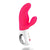 Fun Factory - Miss Bi Rabbit Vibrator (Pink/White) -  Rabbit Dildo (Vibration) Rechargeable  Durio.sg