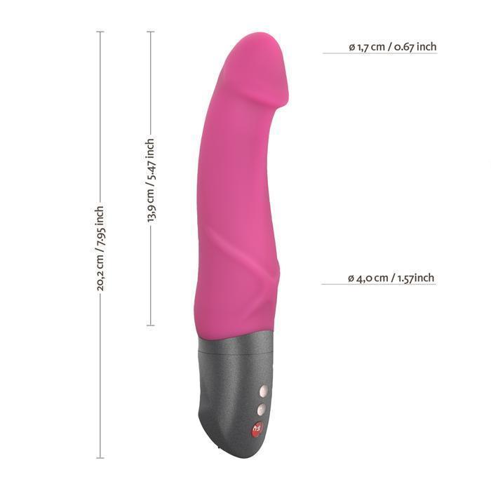 Fun Factory - Mr Boss Vibrator (Blackberry) -  G Spot Dildo (Vibration) Rechargeable  Durio.sg