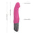 Fun Factory - Mr Boss Vibrator (Blackberry) -  G Spot Dildo (Vibration) Rechargeable  Durio.sg