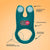 Fun Factory - NOS Vibrating Cock Ring (Green) -  Silicone Cock Ring (Vibration) Rechargeable  Durio.sg