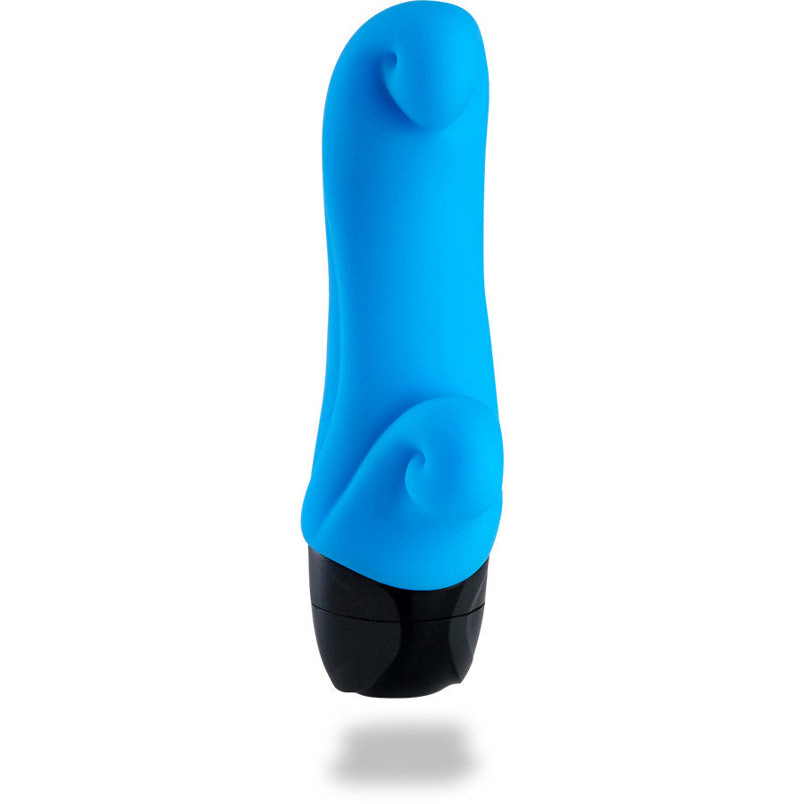 Fun Factory - Ocean Rabbit Vibrator (Turquoise) -  Rabbit Dildo (Vibration) Non Rechargeable  Durio.sg