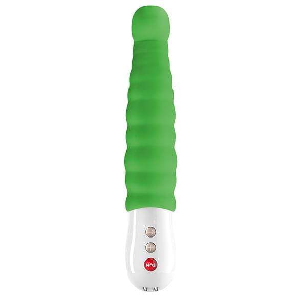 Fun Factory - Patchy Paul G5 G Spot Vibrator (Green) -  G Spot Dildo (Vibration) Rechargeable  Durio.sg