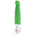 Fun Factory - Patchy Paul G5 G Spot Vibrator (Green) -  G Spot Dildo (Vibration) Rechargeable  Durio.sg