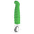 Fun Factory - Patchy Paul G5 G Spot Vibrator (Green) -  G Spot Dildo (Vibration) Rechargeable  Durio.sg