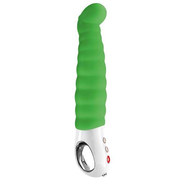 Fun Factory - Patchy Paul G5 G Spot Vibrator (Green) -  G Spot Dildo (Vibration) Rechargeable  Durio.sg