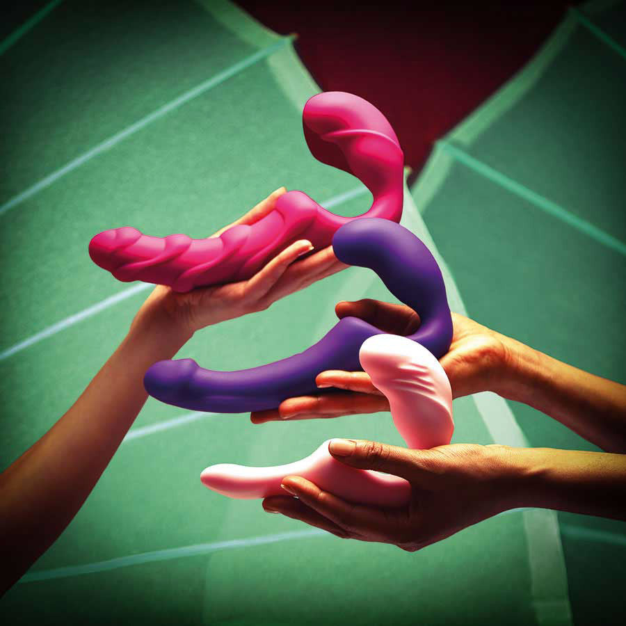 Fun Factory - Share Double Dildo (Violet) -  Double Dildo (Non Vibration)  Durio.sg