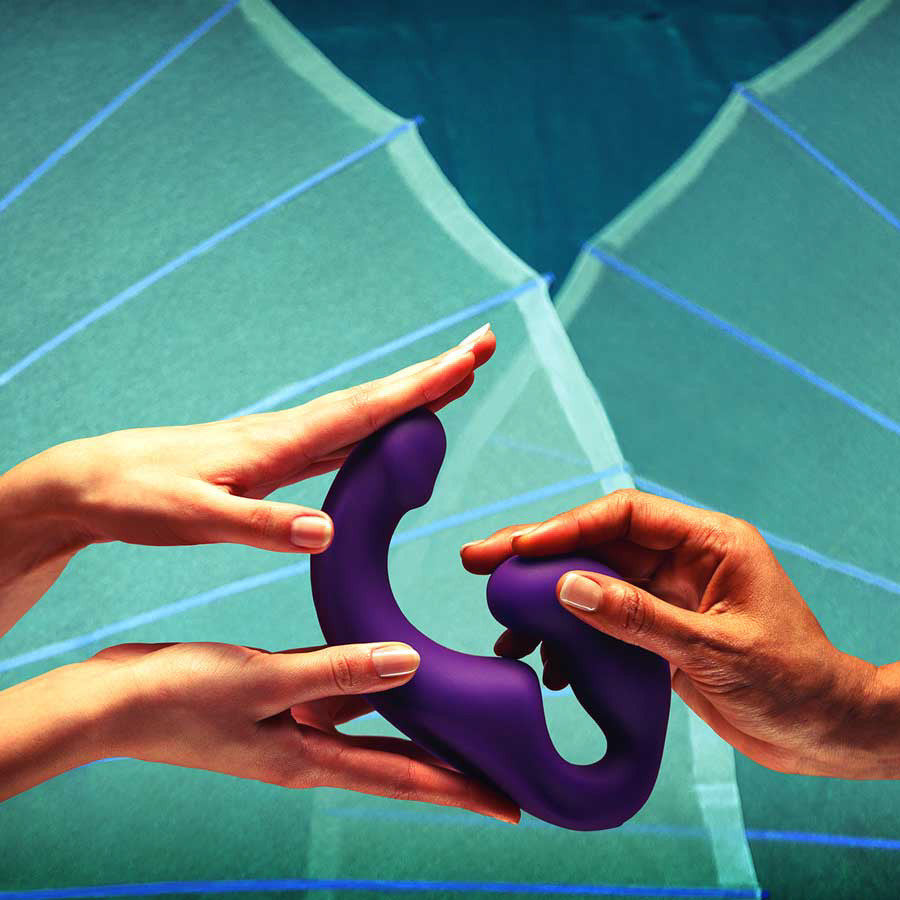 Fun Factory - Share Double Dildo (Violet) -  Double Dildo (Non Vibration)  Durio.sg