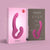 Fun Factory - Share Lite Double Dildo (Blackberry) -  Double Dildo (Non Vibration)  Durio.sg