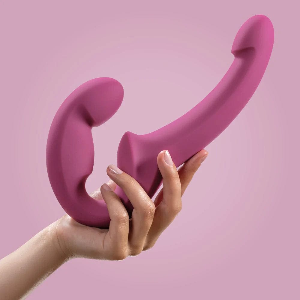 Fun Factory - Share Lite Double Dildo (Blackberry) -  Double Dildo (Non Vibration)  Durio.sg