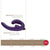 Fun Factory - ShareVibe Couple's Strap-On Vibrator (Dark Violet) -  Non RC Strap On with Dildo for Reverse Insertion (Vibration) Rechargeable  Durio.sg