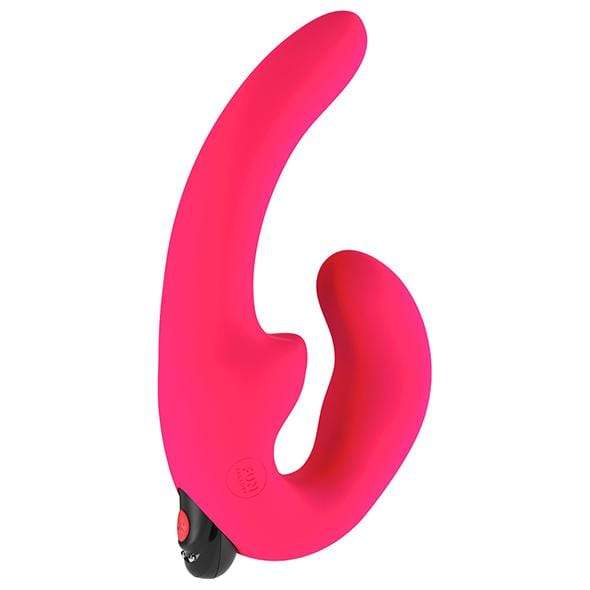 Fun Factory - ShareVibe Double Vibrating Dildo  (Pink) -  Couple's Massager (Vibration) Rechargeable  Durio.sg
