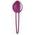 Fun Factory - SmartBall Uno Kegel Ball (White/Grape) -  Kegel Balls (Non Vibration)  Durio.sg