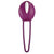 Fun Factory - SmartBall Uno Kegel Ball (White/Grape) -  Kegel Balls (Non Vibration)  Durio.sg