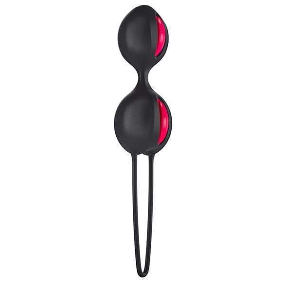 Fun Factory - SmartBalls Duo Kegel Balls (Raspberry Black) -  Kegel Balls (Non Vibration)  Durio.sg