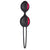 Fun Factory - SmartBalls Duo Kegel Balls (Raspberry Black) -  Kegel Balls (Non Vibration)  Durio.sg