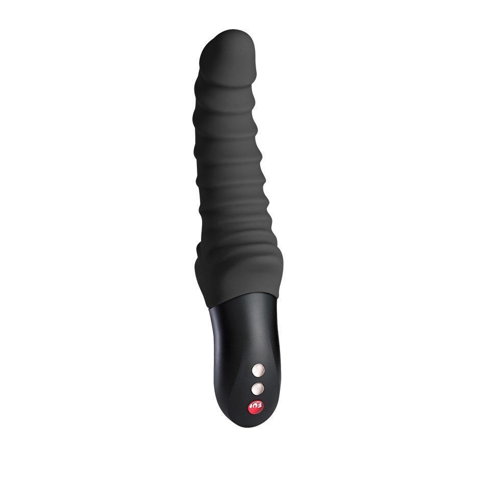 Fun Factory - Stronic Drei G-Spot Vibrator (Black) -  G Spot Dildo (Vibration) Rechargeable  Durio.sg