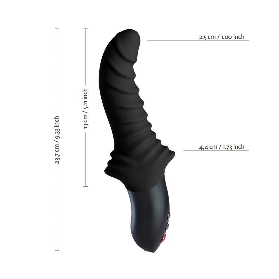 Fun Factory - Stronic Drei G-Spot Vibrator (Blackberry) -  G Spot Dildo (Vibration) Rechargeable  Durio.sg