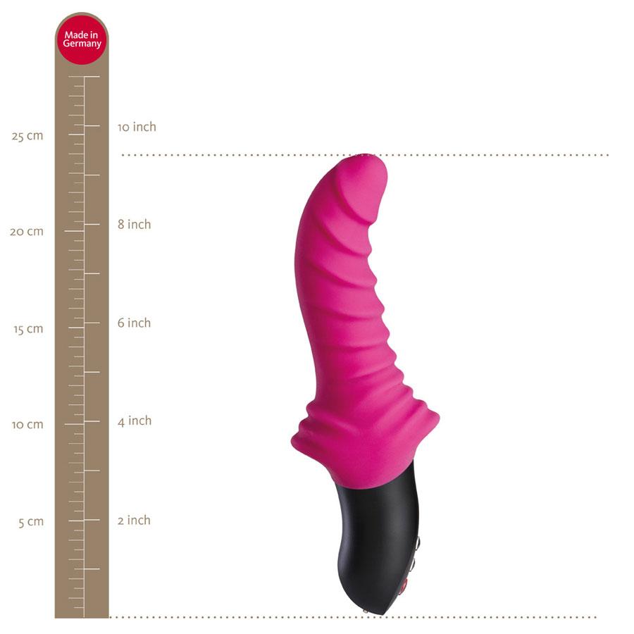 Fun Factory - Stronic Drei Vibrator (Candy Rose) -  G Spot Dildo (Vibration) Rechargeable  Durio.sg