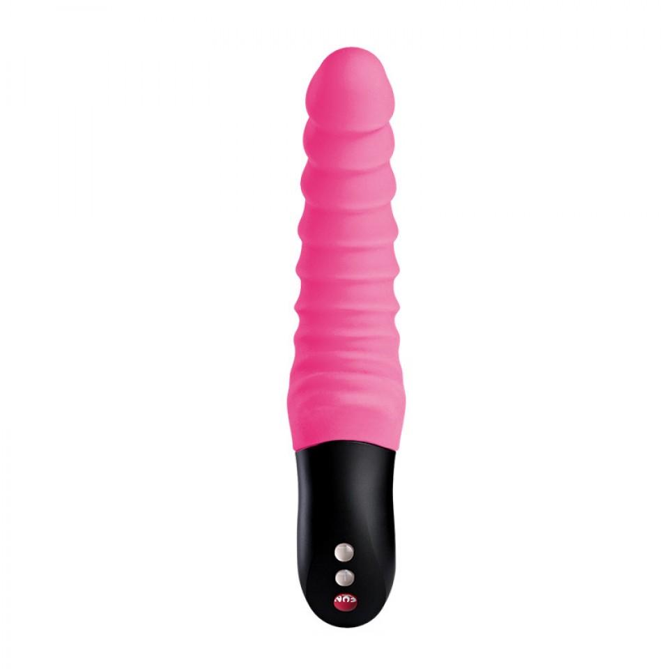 Fun Factory - Stronic Drei Vibrator (Candy Rose) -  G Spot Dildo (Vibration) Rechargeable  Durio.sg