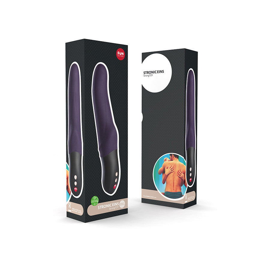 Fun Factory - Stronic Eins Vibrator (Dark Violet) -  G Spot Dildo (Vibration) Rechargeable  Durio.sg