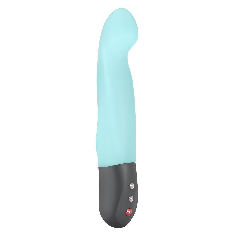 Fun Factory - Stronic G Pulsator II G Spot Vibrator (Blue) -  G Spot Dildo (Vibration) Rechargeable  Durio.sg