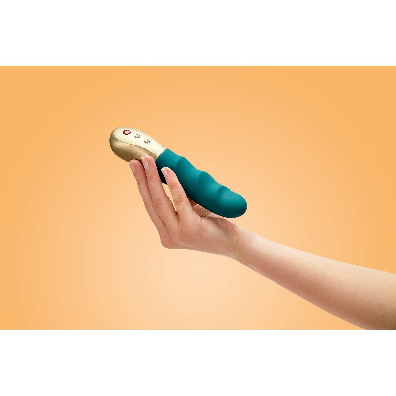 Fun Factory - Stronic Petite Thrusting G Spot Vibrator (Deep Sea Blue) -  G Spot Dildo (Vibration) Rechargeable  Durio.sg