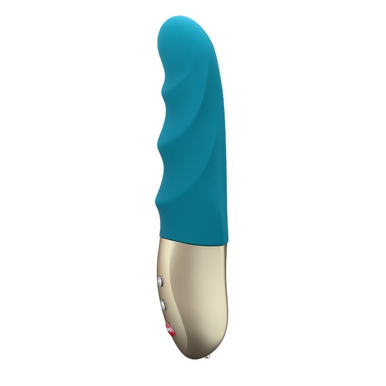 Fun Factory - Stronic Petite Thrusting G Spot Vibrator (Deep Sea Blue) -  G Spot Dildo (Vibration) Rechargeable  Durio.sg