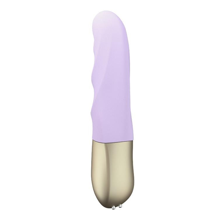 Fun Factory - Stronic Petite Thrusting G Spot Vibrator (Pastel Lilac) -  G Spot Dildo (Vibration) Rechargeable  Durio.sg