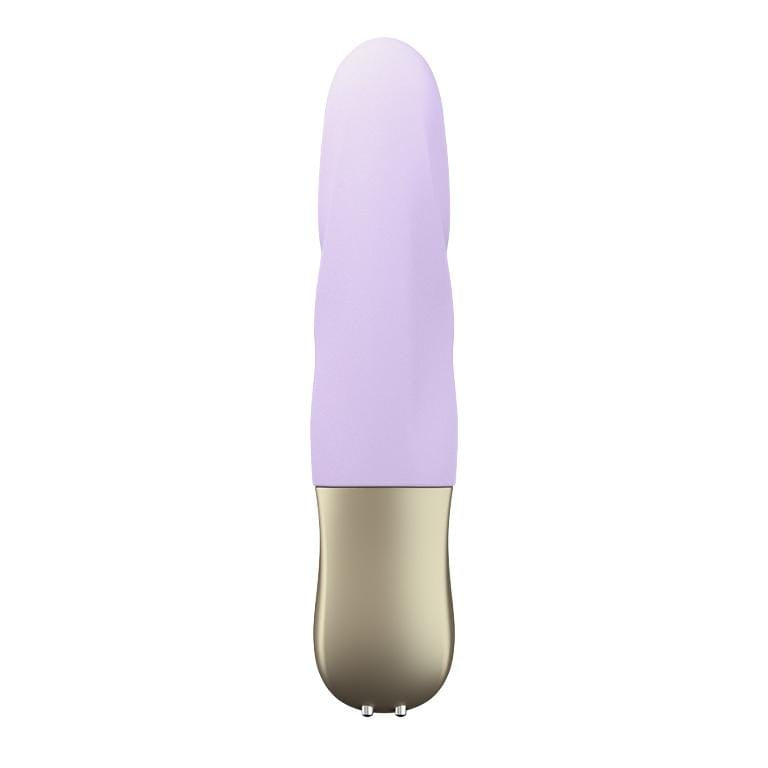 Fun Factory - Stronic Petite Thrusting G Spot Vibrator (Pastel Lilac) -  G Spot Dildo (Vibration) Rechargeable  Durio.sg