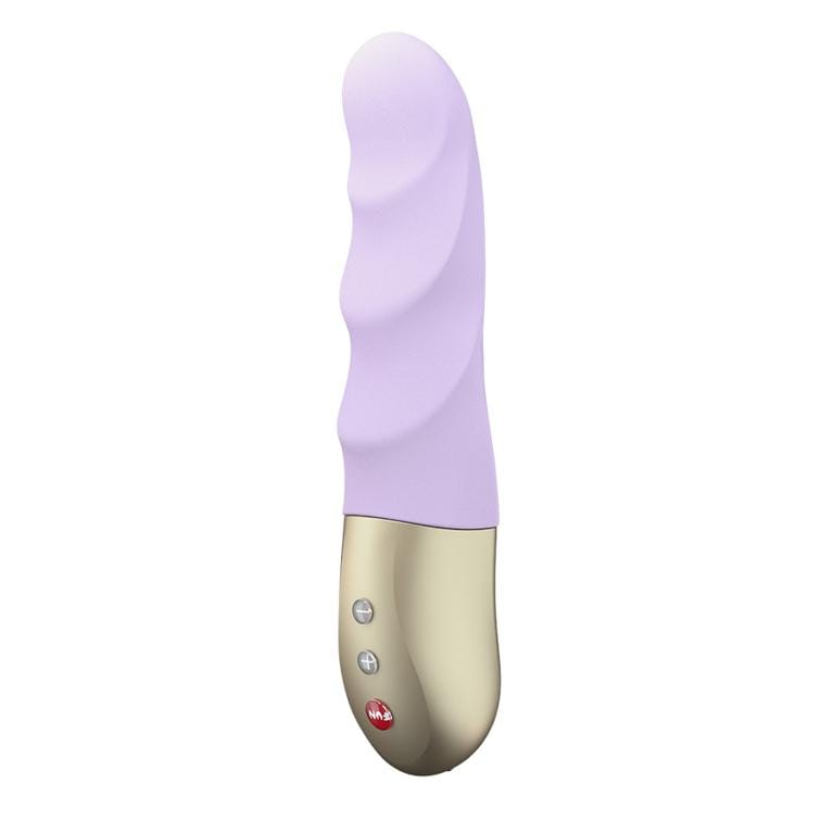 Fun Factory - Stronic Petite Thrusting G Spot Vibrator (Pastel Lilac) -  G Spot Dildo (Vibration) Rechargeable  Durio.sg