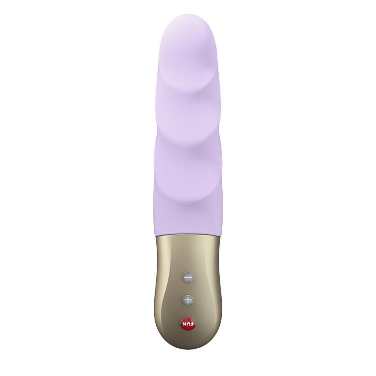 Fun Factory - Stronic Petite Thrusting G Spot Vibrator (Pastel Lilac) -  G Spot Dildo (Vibration) Rechargeable  Durio.sg