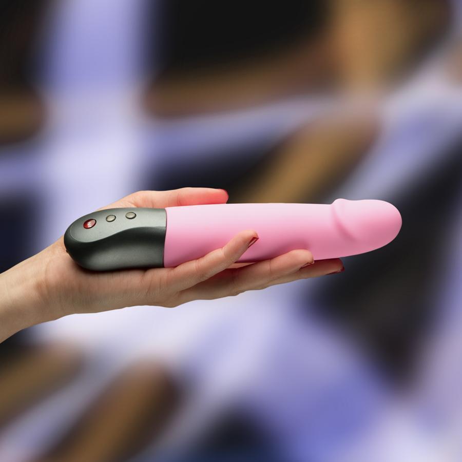 Fun Factory - Stronic Real Pulsator II G-Spot Vibrator (Beige) -  G Spot Dildo (Vibration) Rechargeable  Durio.sg