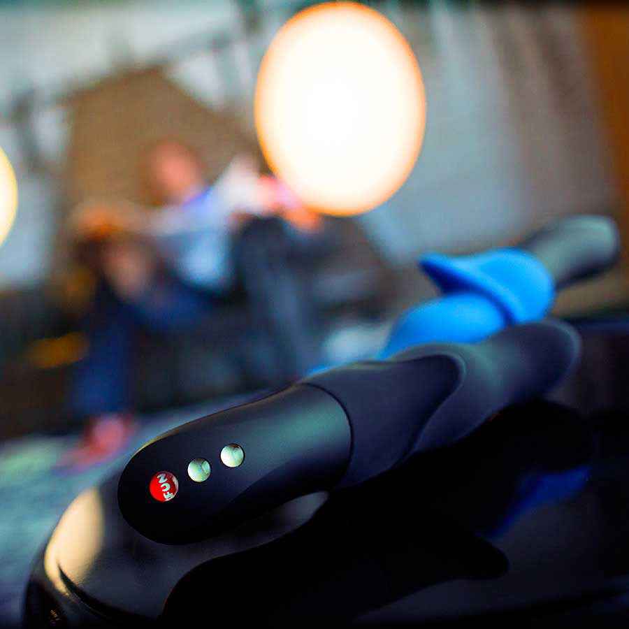Fun Factory - Stronic Zwei Vibrator (Black) -  G Spot Dildo (Vibration) Rechargeable  Durio.sg