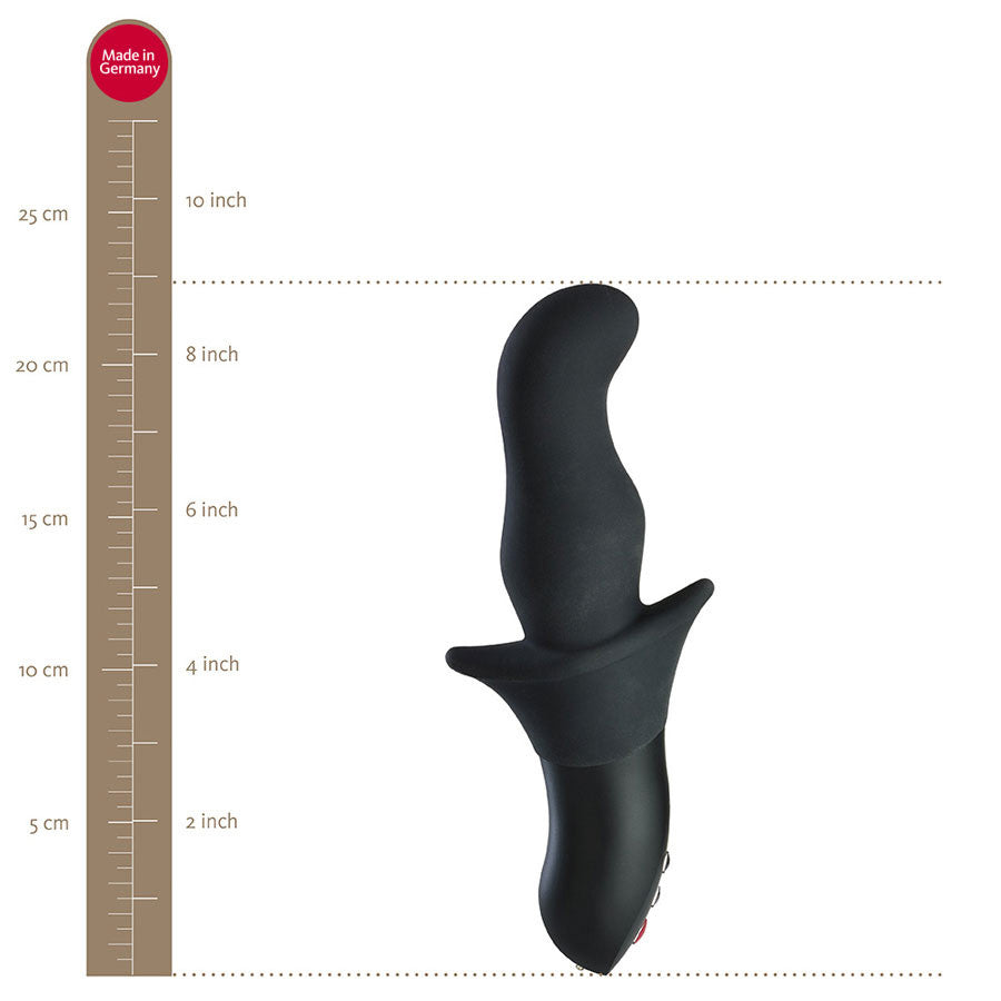 Fun Factory - Stronic Zwei Vibrator (Black) -  G Spot Dildo (Vibration) Rechargeable  Durio.sg