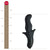 Fun Factory - Stronic Zwei Vibrator (Black) -  G Spot Dildo (Vibration) Rechargeable  Durio.sg