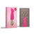 Fun Factory - Sundaze Pulse Vibe (Fuchsia) -  G Spot Dildo (Vibration) Rechargeable  Durio.sg