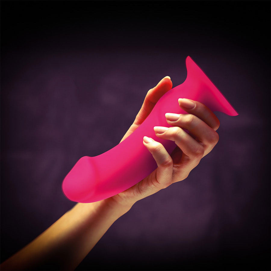 Fun Factory - The Boss Stub Dildo (Pink) -  Realistic Dildo with suction cup (Non Vibration)  Durio.sg