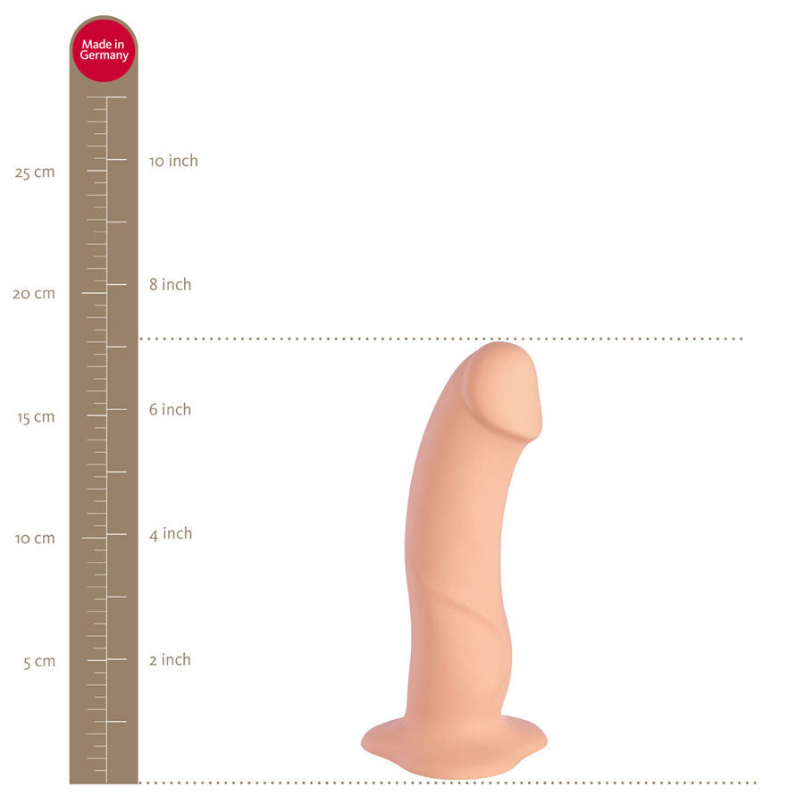 Fun Factory - The Boss Stub Dildo (Pink) -  Realistic Dildo with suction cup (Non Vibration)  Durio.sg