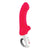 Fun Factory - Tiger G5 Rabbit Vibrator (India Red/White) -  G Spot Dildo (Vibration) Rechargeable  Durio.sg