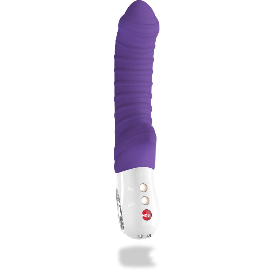 Fun Factory - Tiger G5 Rabbit Vibrator (Violet) -  G Spot Dildo (Vibration) Rechargeable  Durio.sg