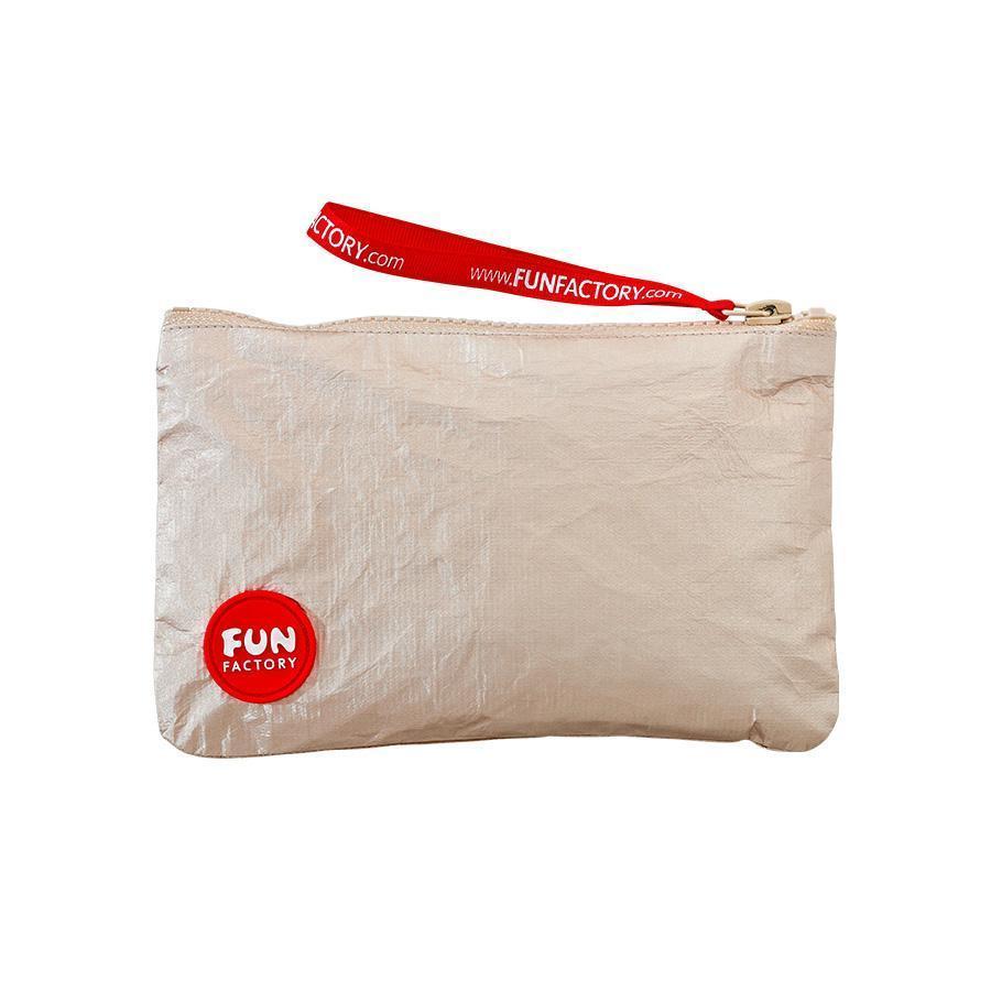 Fun Factory - Toy Storage Bag Small (Beige) -  Storage Bag  Durio.sg