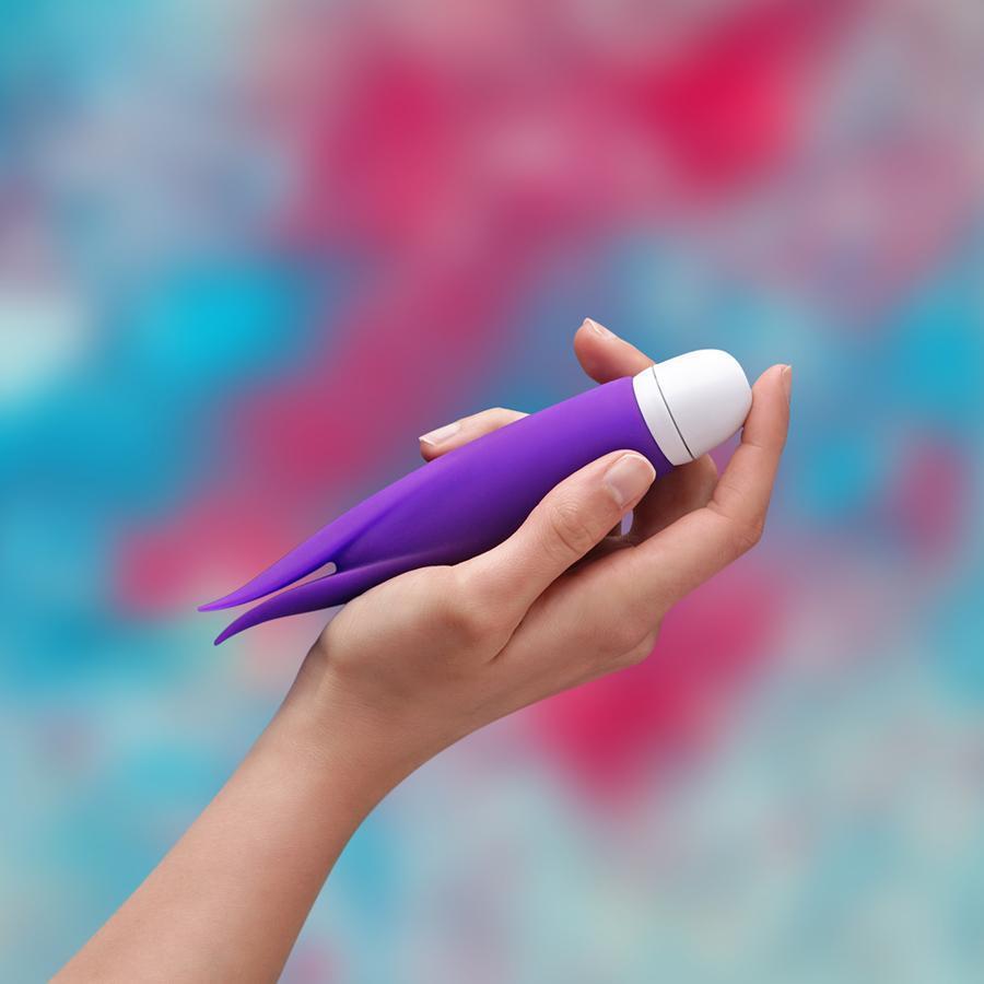 Fun Factory - Volita Slim Clit Vibrator (Purple) -  Clit Massager (Vibration) Non Rechargeable  Durio.sg