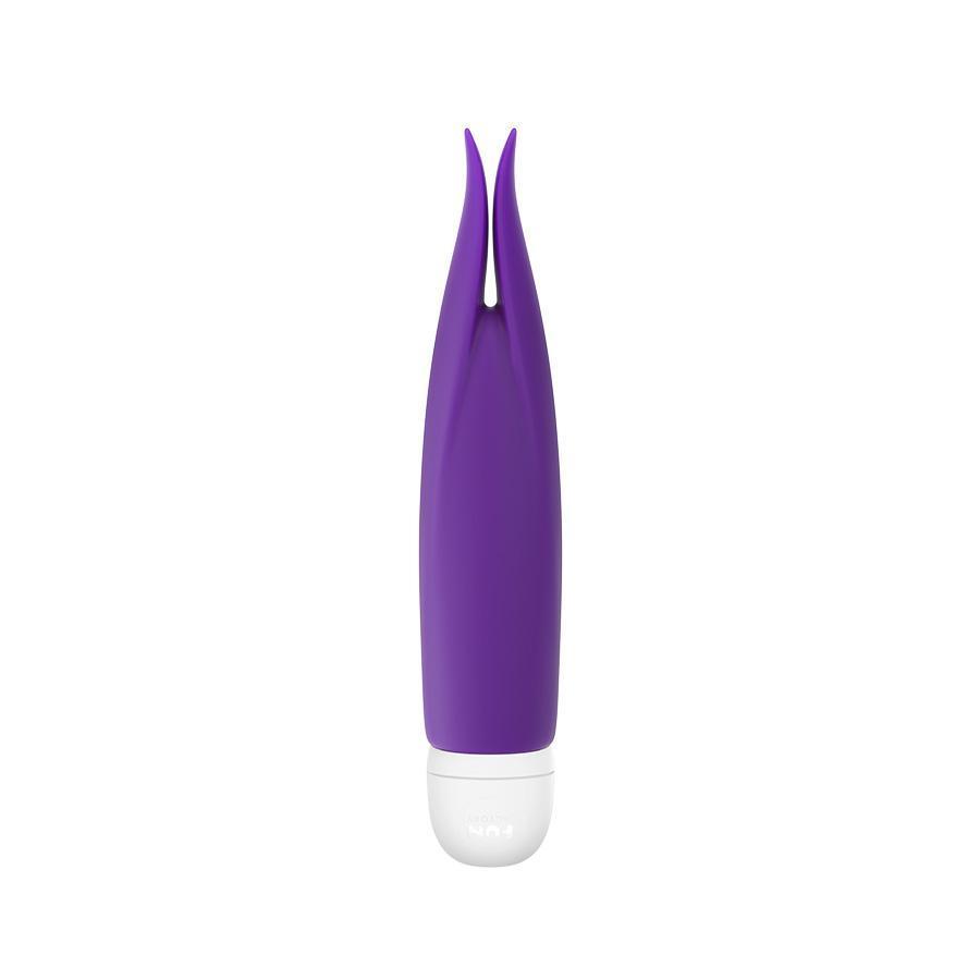 Fun Factory - Volita Slim Clit Vibrator (Purple) -  Clit Massager (Vibration) Non Rechargeable  Durio.sg