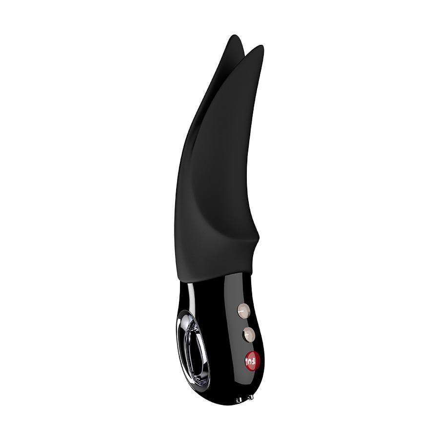 Fun Factory - Volta Clit Massager (Black Line) -  Clit Massager (Vibration) Rechargeable  Durio.sg