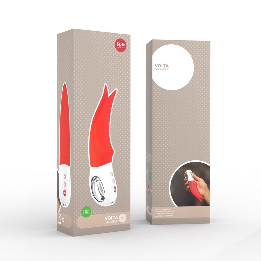 Fun Factory - Volta Clit Massager (Petrol Blue) -  Clit Massager (Vibration) Rechargeable  Durio.sg