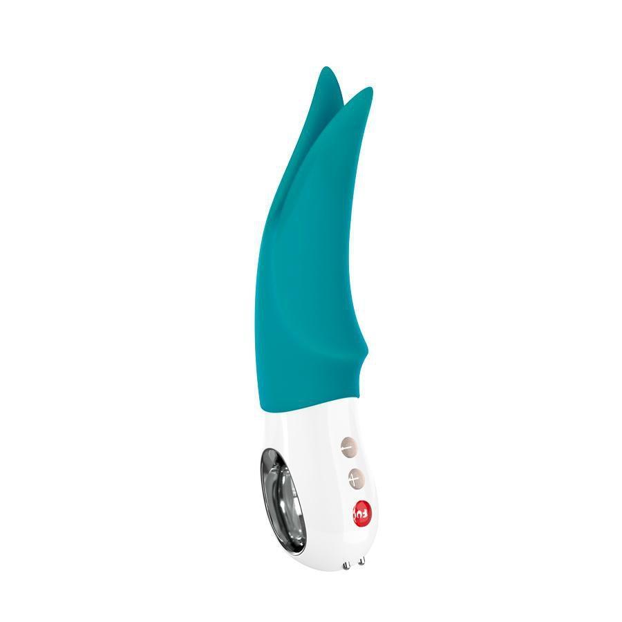 Fun Factory - Volta Clit Massager (Petrol Blue) -  Clit Massager (Vibration) Rechargeable  Durio.sg