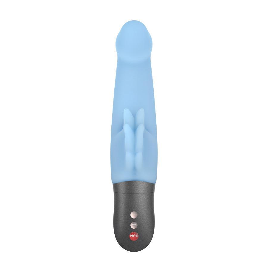 Fun Factory - Wicked Wings Rabbit Vibrator (Light Blue) -  Rabbit Dildo (Vibration) Rechargeable  Durio.sg